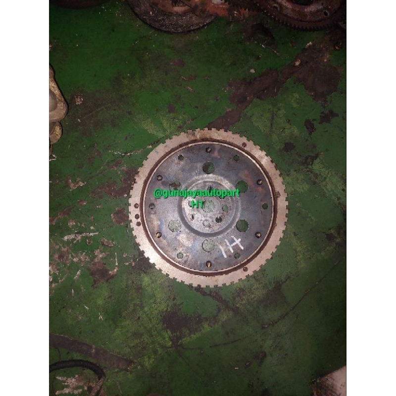 flywheel metik hyundai h1 diesel tahun lama original copotan