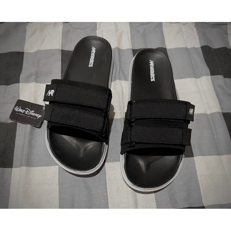 sandal slop casual pria dan wanita casual prepet / webing Hardecs