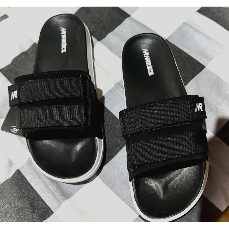 sandal slop casual pria dan wanita casual prepet / webing Hardecs