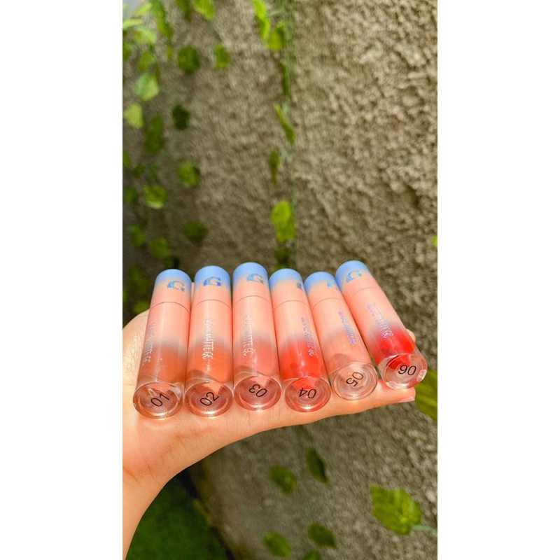 Lip cream glame matte / Lip as magic
