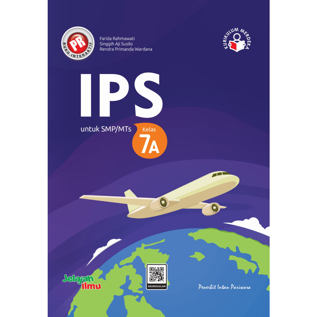 Buku PR Kurikulum Merdeka IPS SMP Kelas 7 8 Semester 1 & 2 Intan Pariwara TH 2023