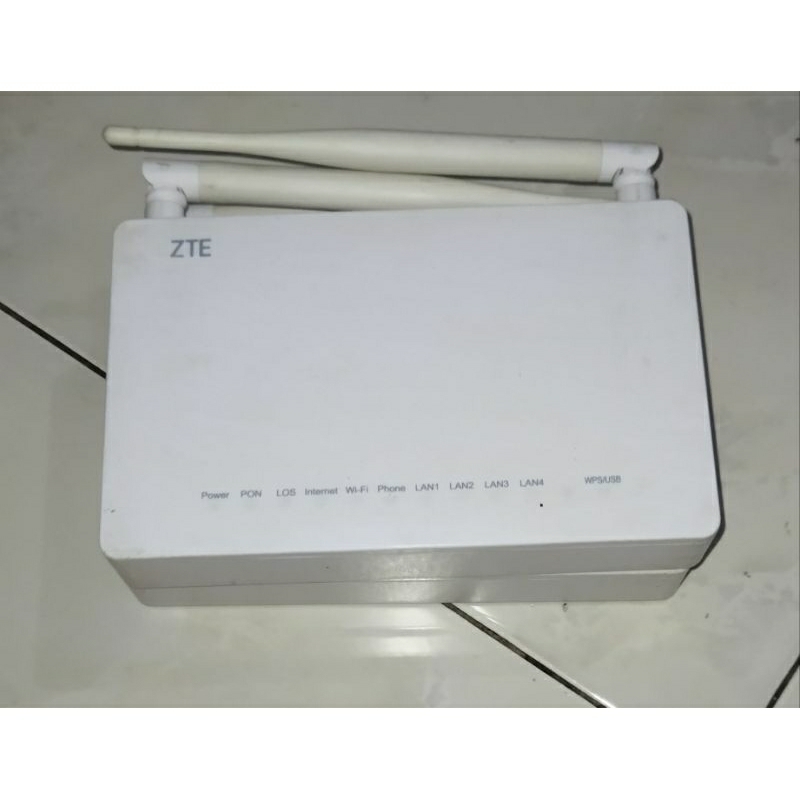 ZTE F609/660 V2 normal