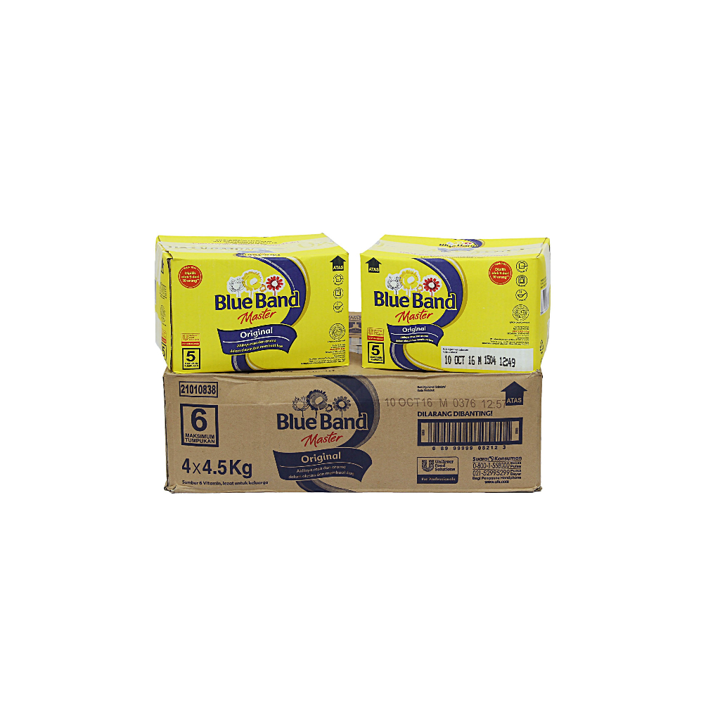 

blue band master 4.5 kg 1 karton (4x4.5kg)