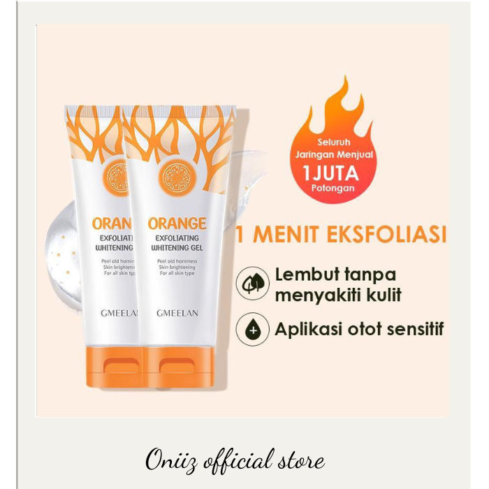 GMEELAN Exfoliating Gel Face Eksfoliasi Wajah /Day Cream Set Pemutih Wajah Skincare Kit