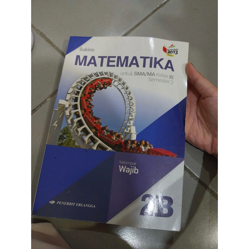 

BUKU MATEMATIKA WAJIB KELAS 11 SEMESTER 2 ERLANGGA