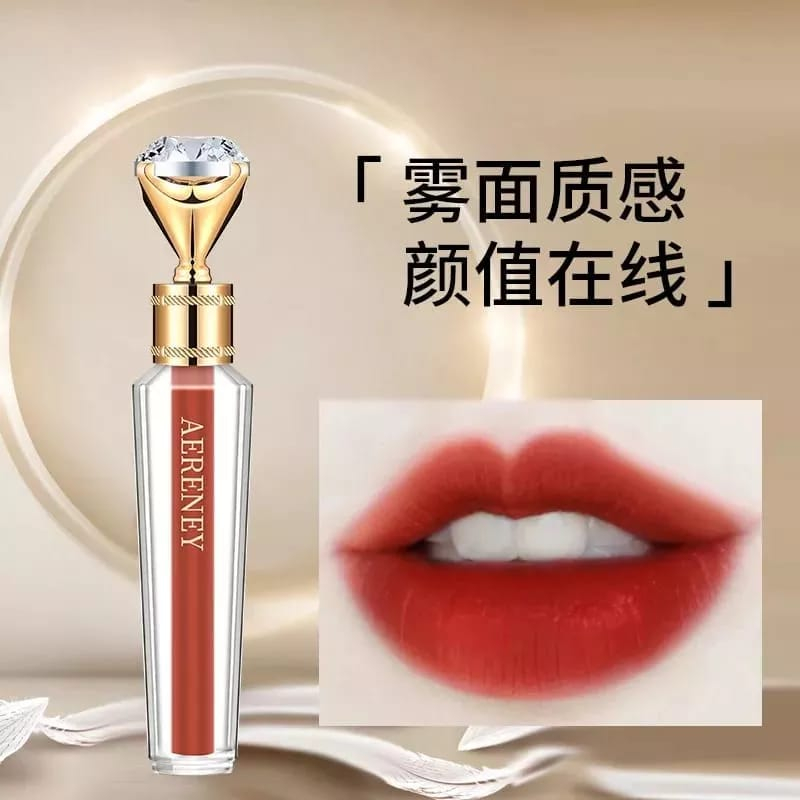 Lamailai Lameila 1042 Lip Glaze Lipstik Pelembab Tahan Lama Lip Gloss Pewarna