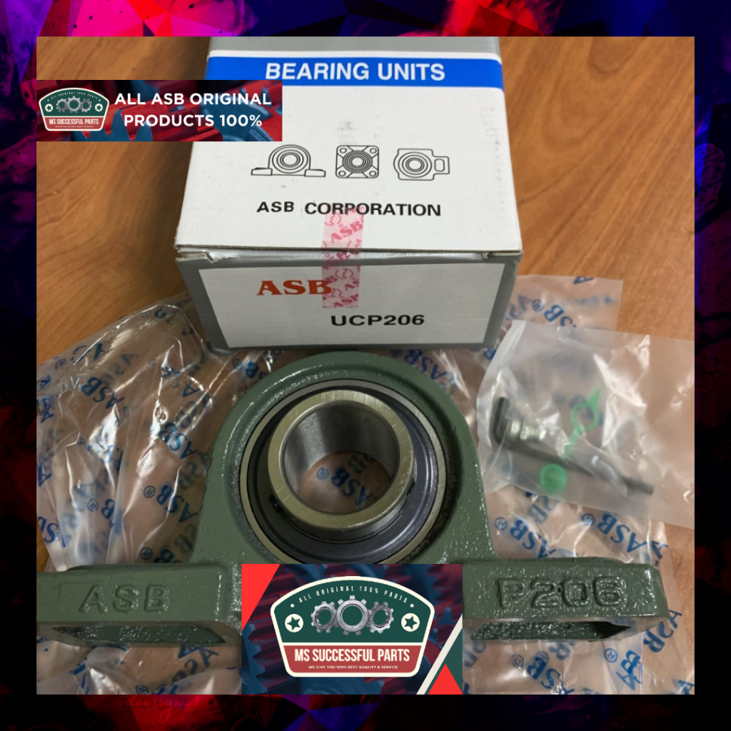 BEARING UCP 206 AS 30 MM PILLOW BLOCK UCP206