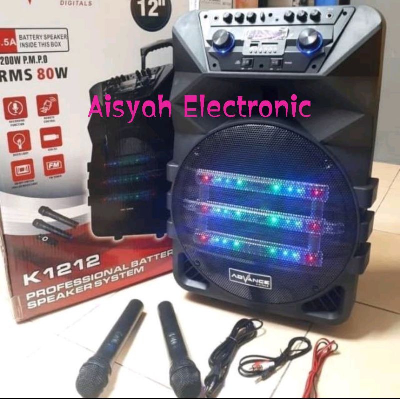 SPEAKER AKTIF ADVANCE 12 INCI K-1212