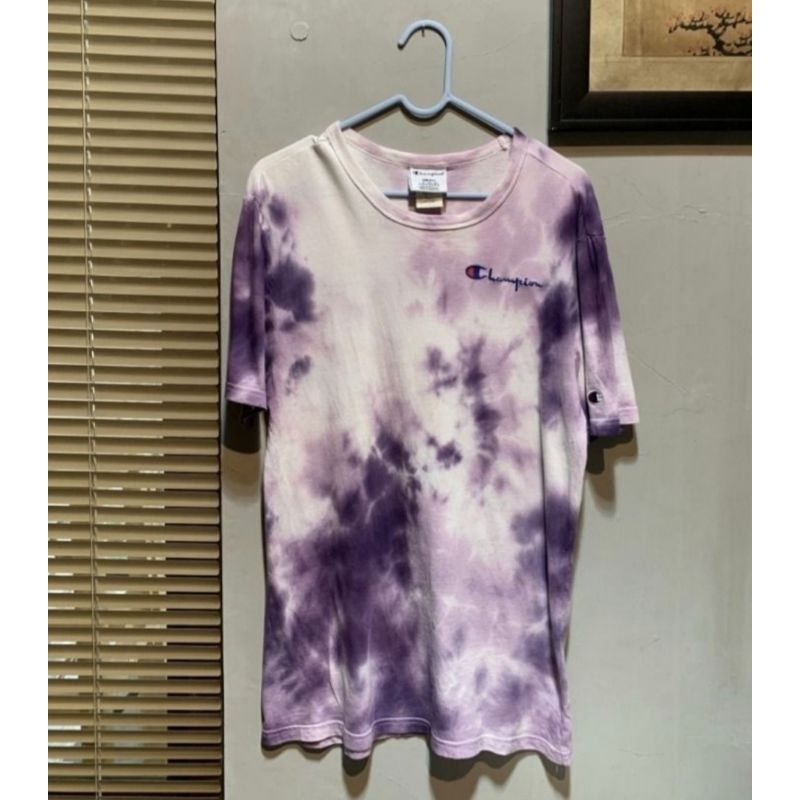 Champion Original Tie Dye Purple