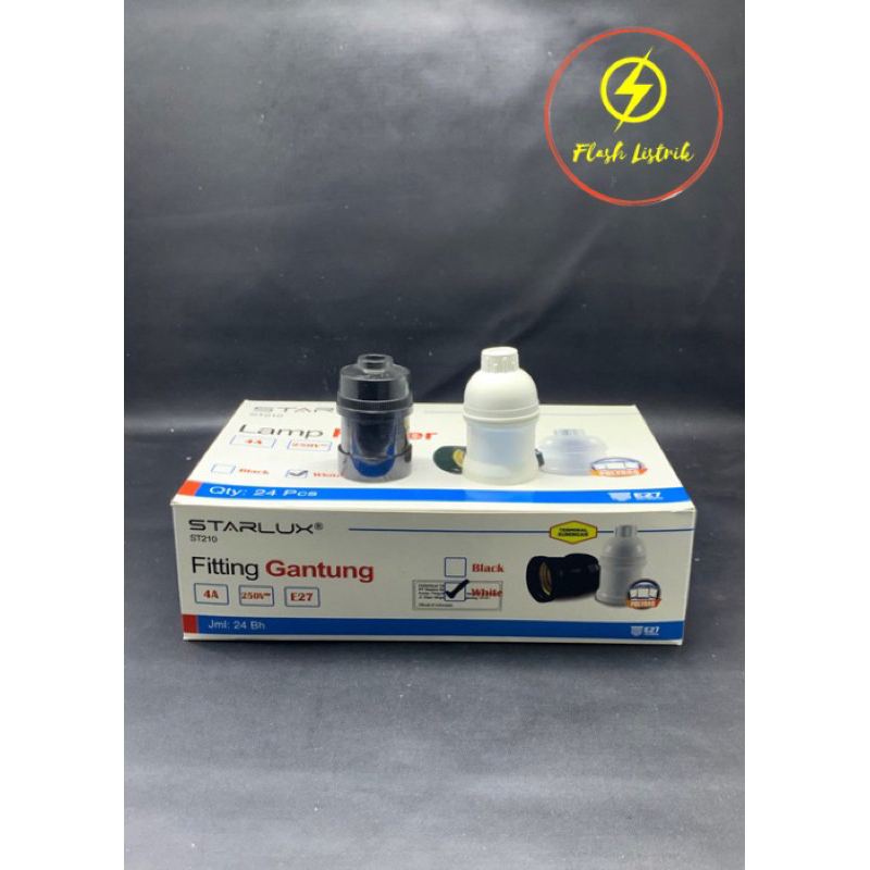[Starlux] Fitting Gantung Starlux Fitting Lampu Gantung Starlux E27