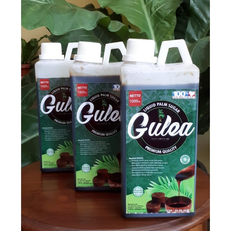 

Gula Aren Cair GULEA 1Liter | Aren Murni | Organik