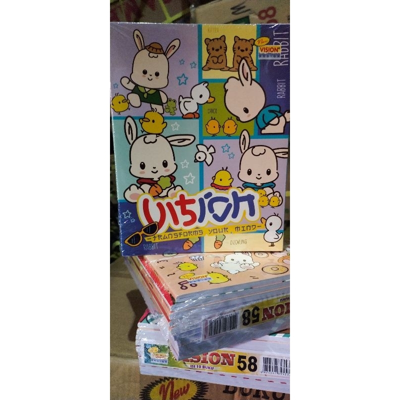 

buku vision/buku vision 1 pack/buku vision 58 lembar