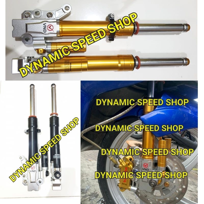 suspension vnd nouvo shockbreaker depan nouvo tabung shock depan nouvo