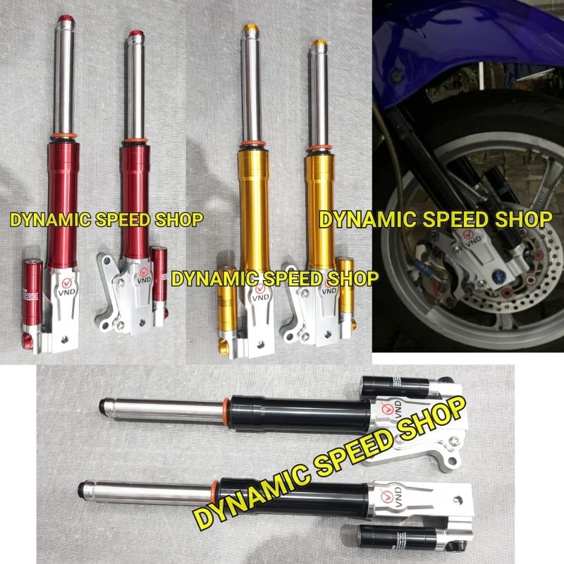 suspension vnd mio m3 shockbreaker depan mio115 tabung shock mio gt