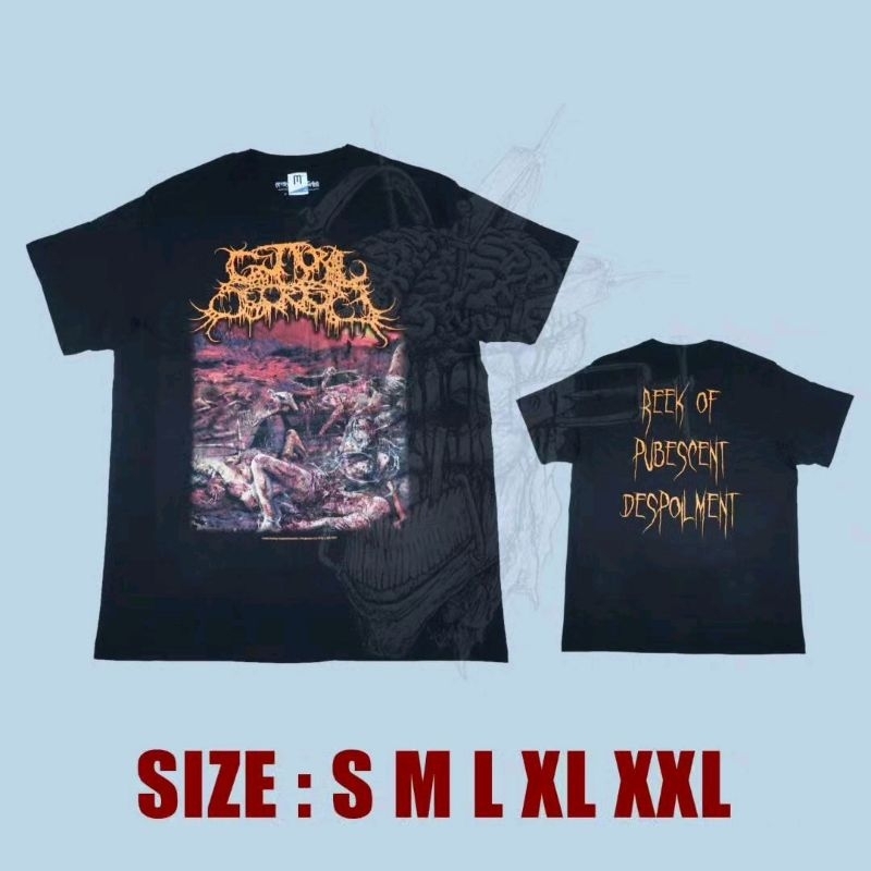 ts guttural secrete - reek of pubescent