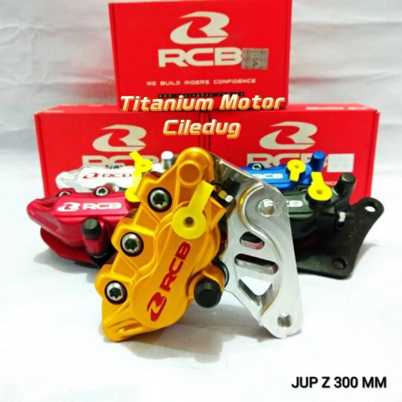 KALIPER RCB BREKET 260MM 300MM JUPITER Z / NOUVO / FIZ R RCB ORIGINAL