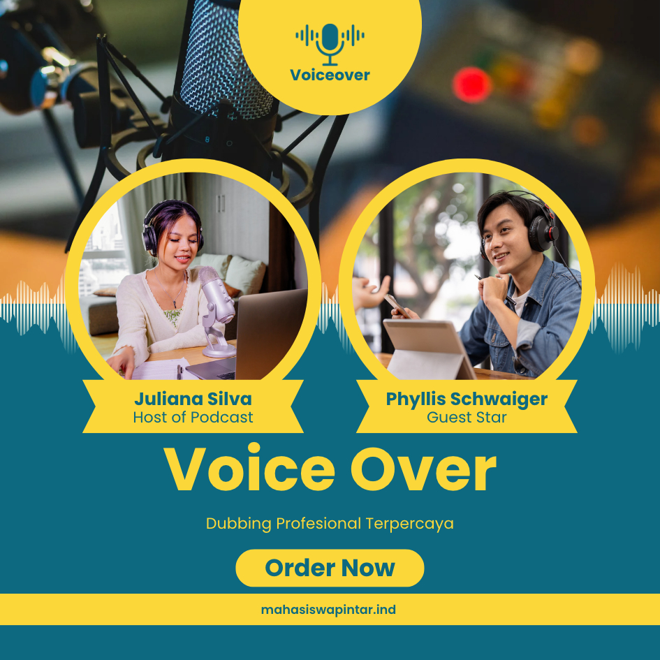 Jasa Voice Over Professional