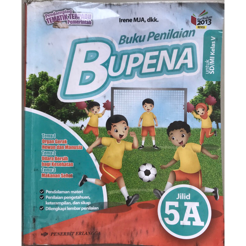 

Buku Bupena 5 A revisi k 13