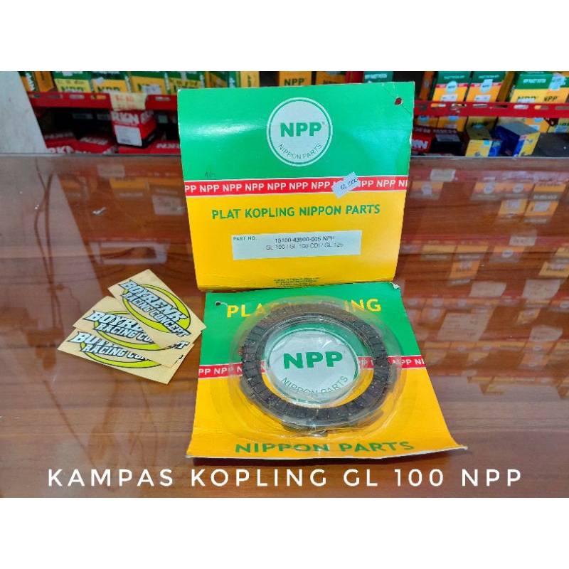 KAMPAS KOPLING GL 100 GL 125 GL100 CDI NPP