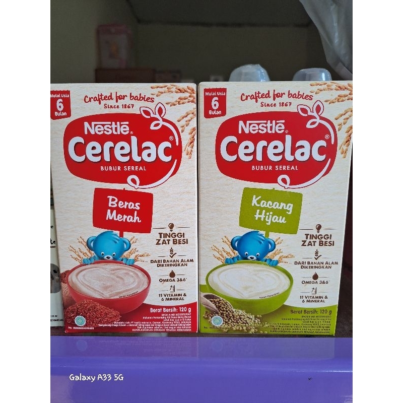 cerelac bubur bayi