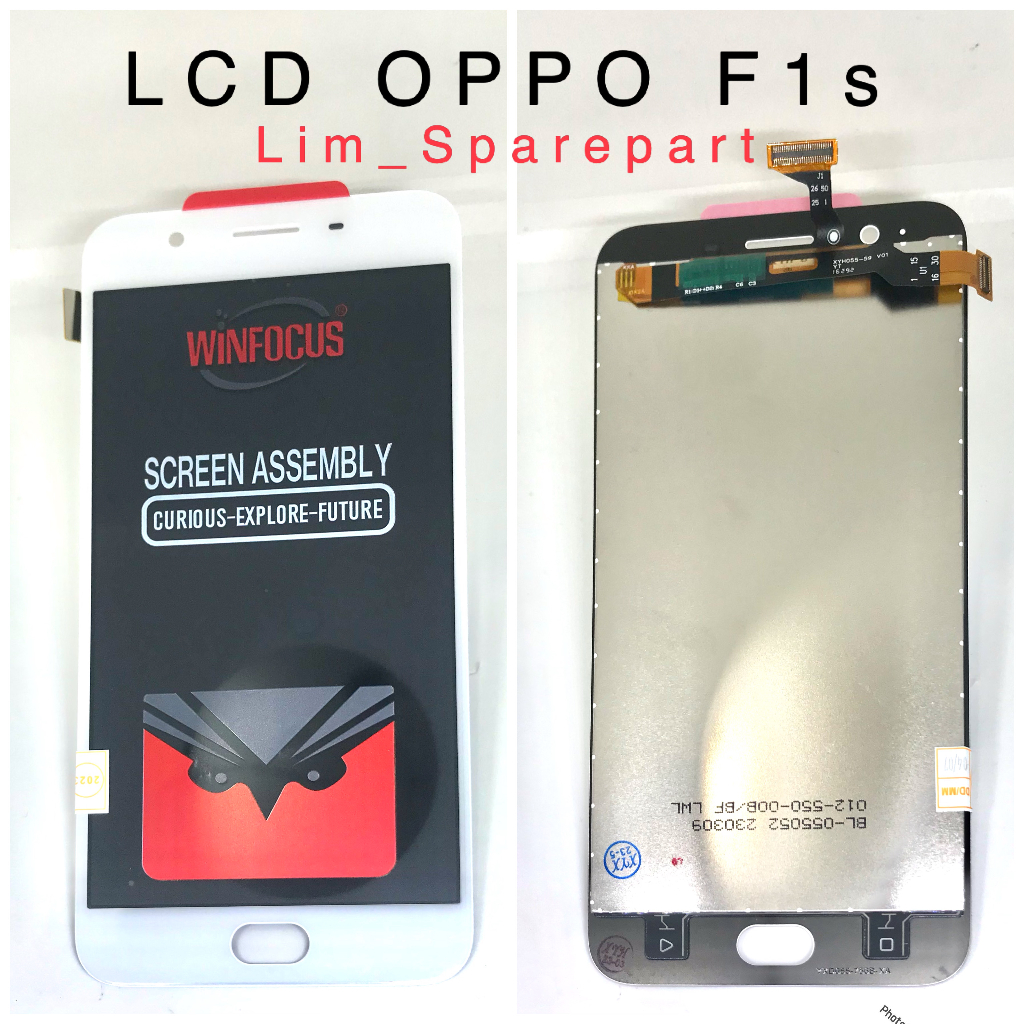 LCD OPPO F1s