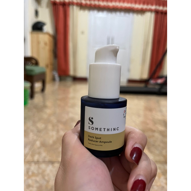 (HARGA SUDAH NET)PRELOVED SOMETHINC Dark Spot Reducer Ampoule - 2x Power Samarkan Bekas Jerawat 20ml