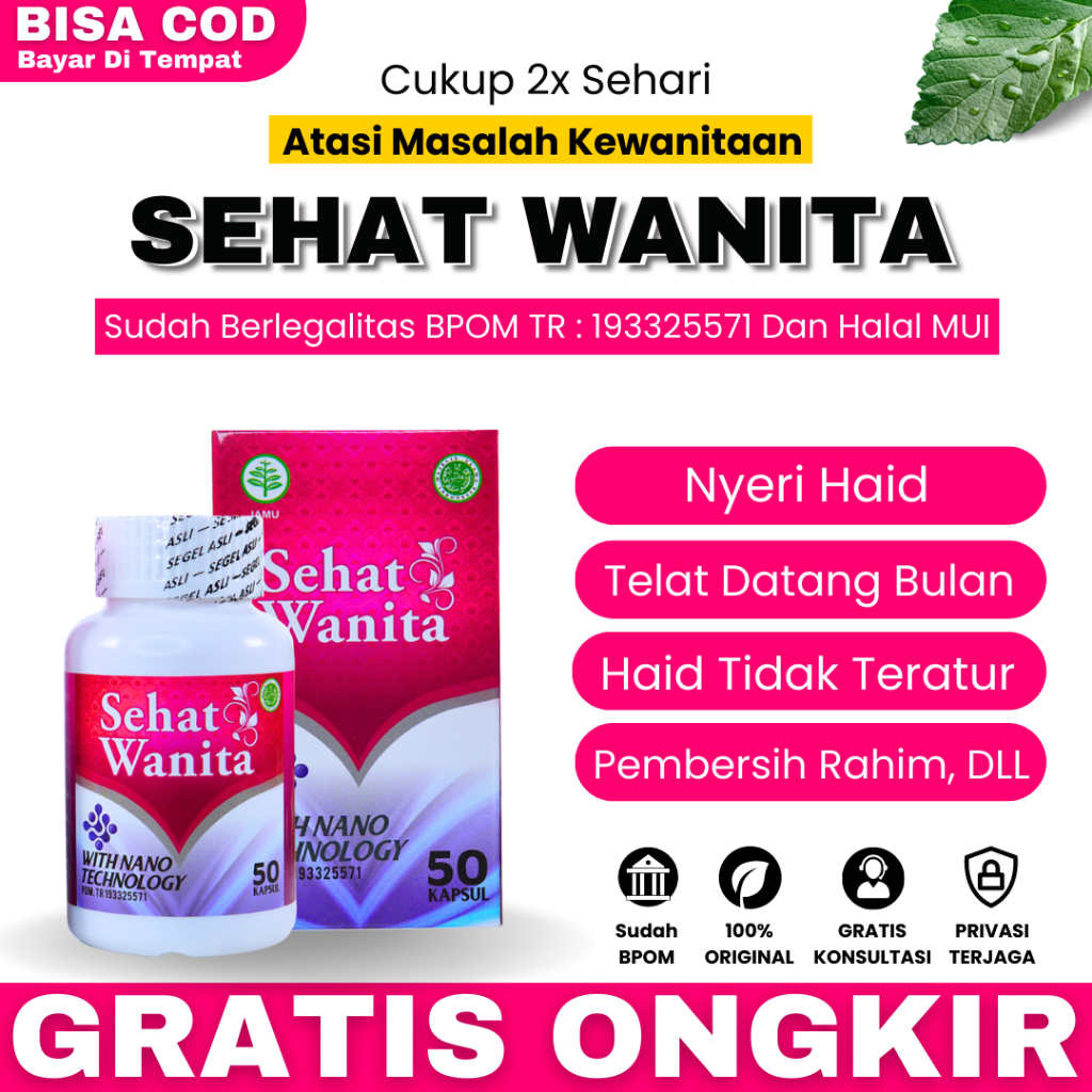 Kapsul Peningkat Libido Wanita - Obat Penambah Libido Wanita - Obat Libido Perangsang Wanita - Kapsu