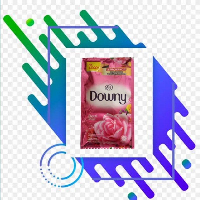 Downy pewangi pakaian kemasan saset rentengan