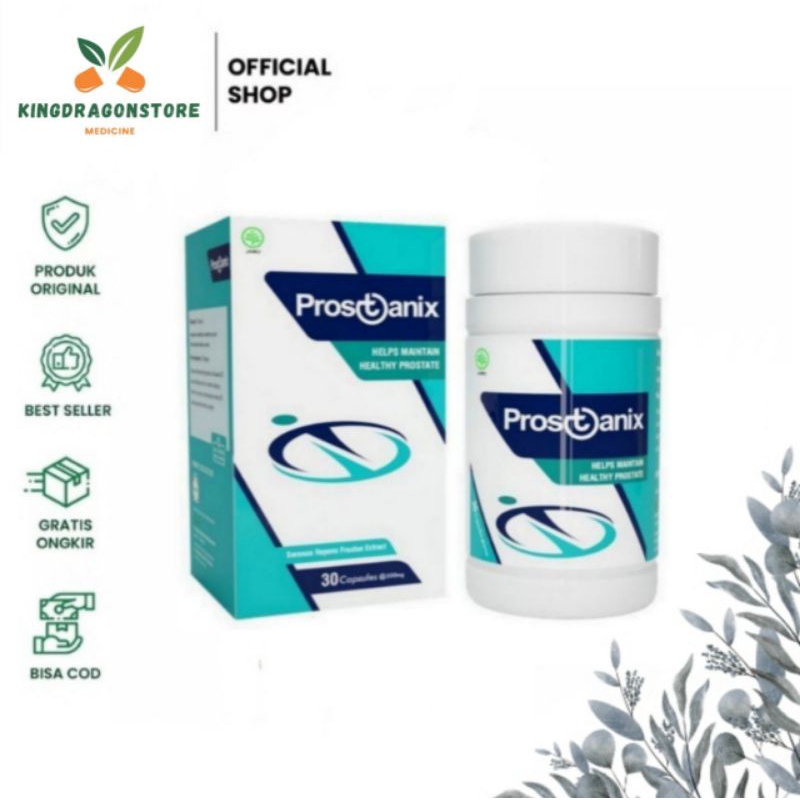 Prostanix Herbal Asli Original Obat Prostat Resmi Bpom
