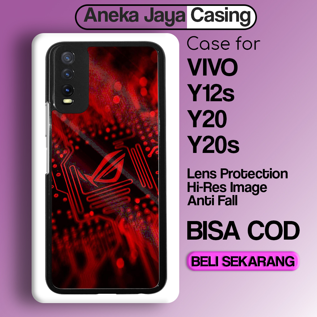 Case Vivo Y12S Y20 Y20S Casing Vivo Y20 Motif Rog 03 Aneka case Casing Hp Case Sofcase Case Hp Casin