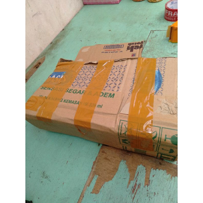 

packing dus tambahan