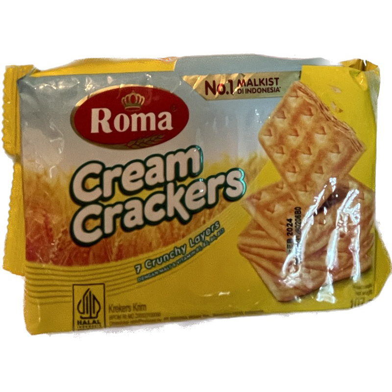 

Roma Cream Crackers