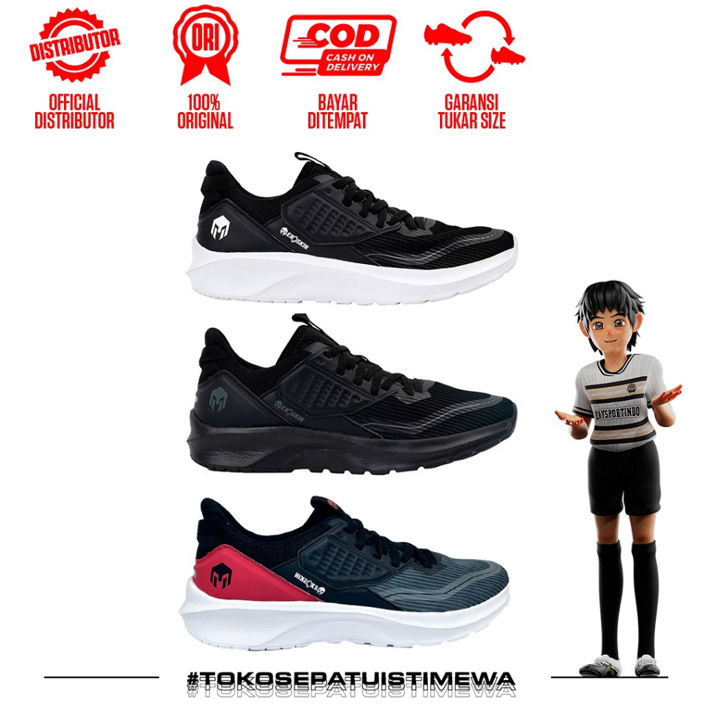 SEPATU TRAINING MILLS EVANDER 3 WARNA