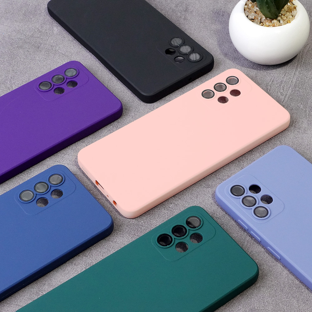 CASING HANDPHONE SAMSUNG A54 5G CASE SAMSUNG A54 5G LENS PROTEC CAMERA CASE BLACK MATTE SAMSUNG A54 