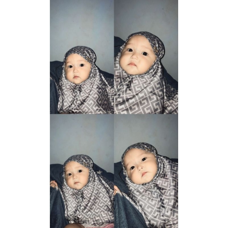 lasabelle kids(anak) bergo