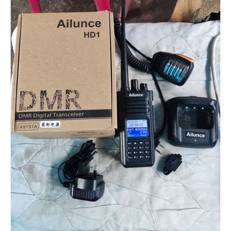 AILUNCE HD1 10Watt Radio DMR Digital analog