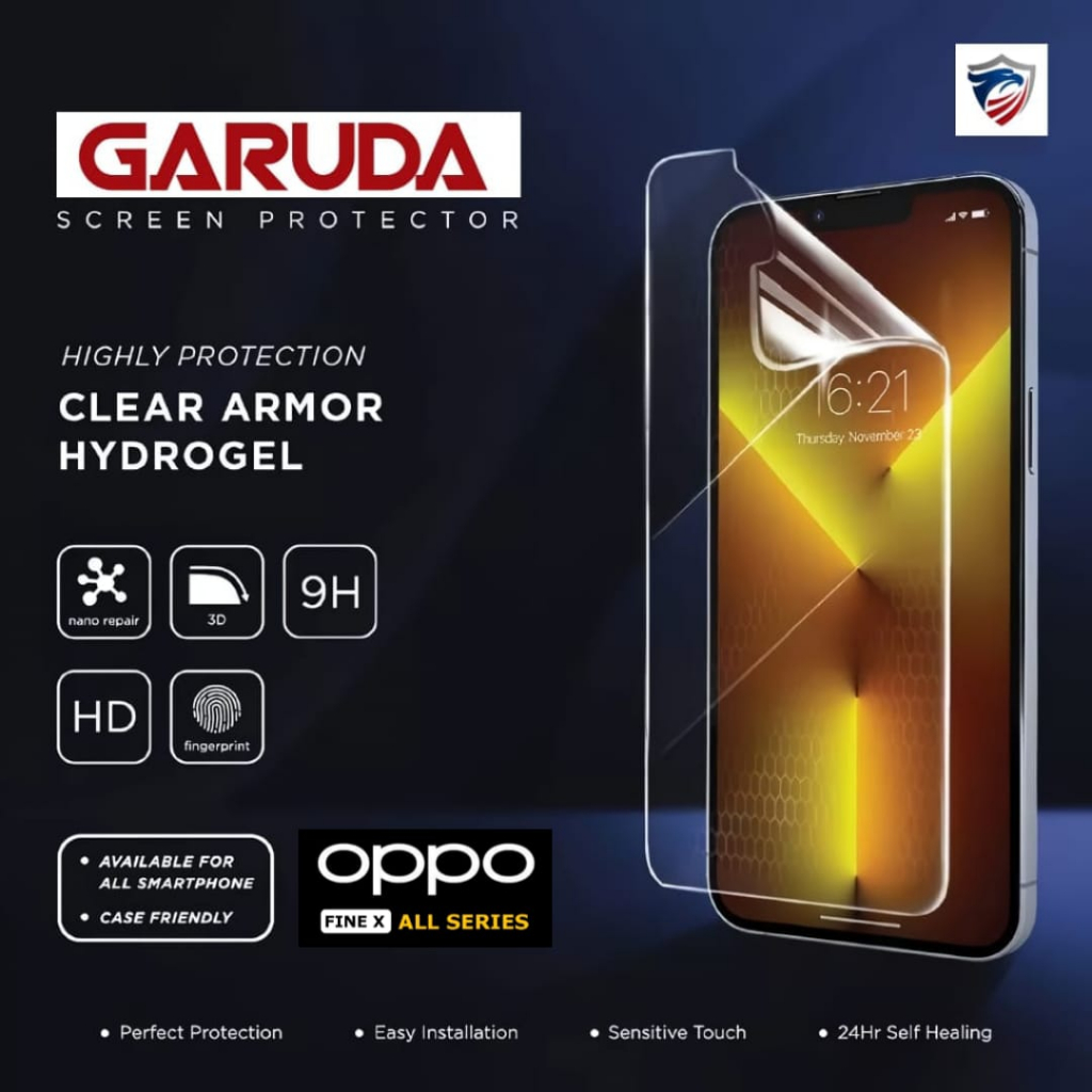 Anti Gores Hydrogel CLEAR OPPO FIN X SERIES Oppo Find X|Oppo Find X2|Oppo Fin X2 Pro|Oppo Fin X3 Pro