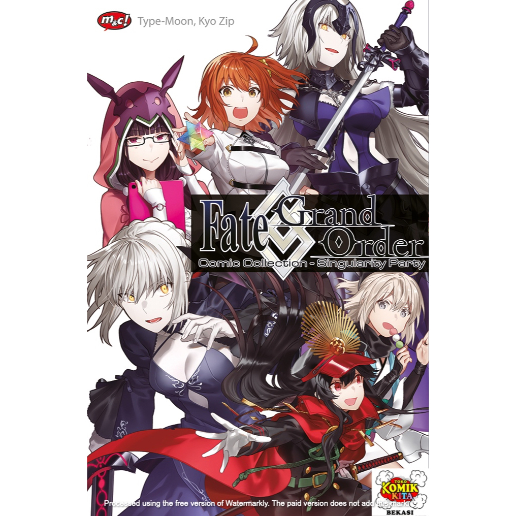 KOMIK FATE/GRAND ORDER COMIC COLLECTION - SINGULARITY PARTY