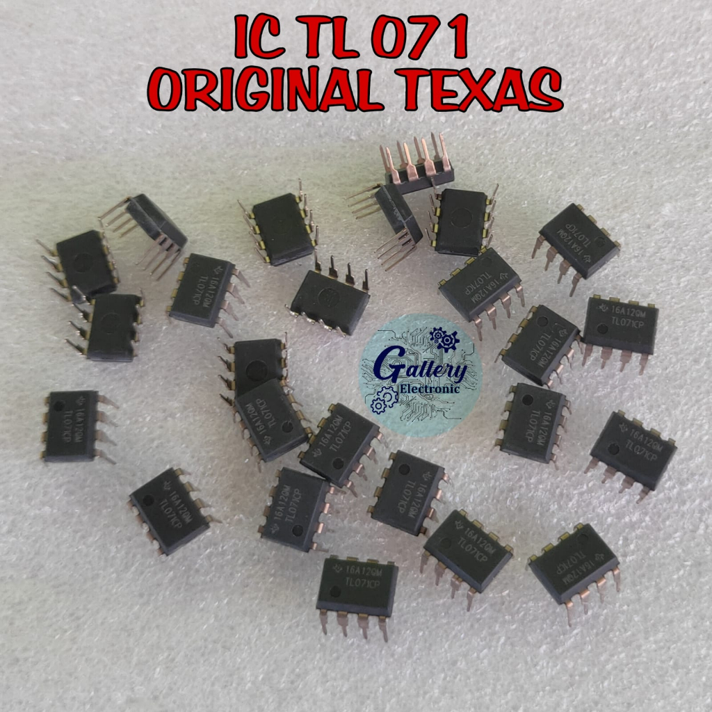 IC TL 071 Original Texas TL071 kualitas bagus