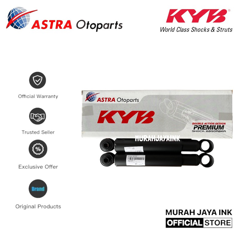 Shockbreaker KYB KAYABA PREMIUM MITSUBISHI T120SS FUTURA BELAKANG ORIGINAL