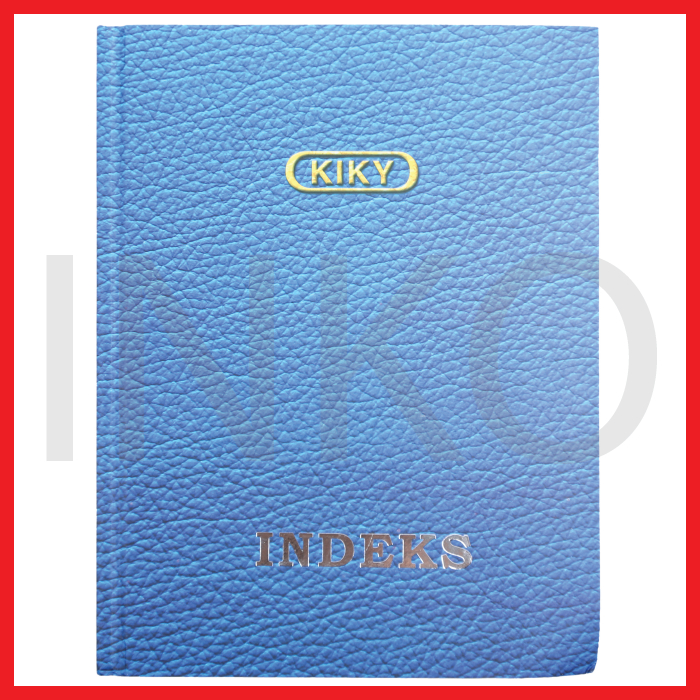 

KIKY BUKU KWARTO INDEX 100