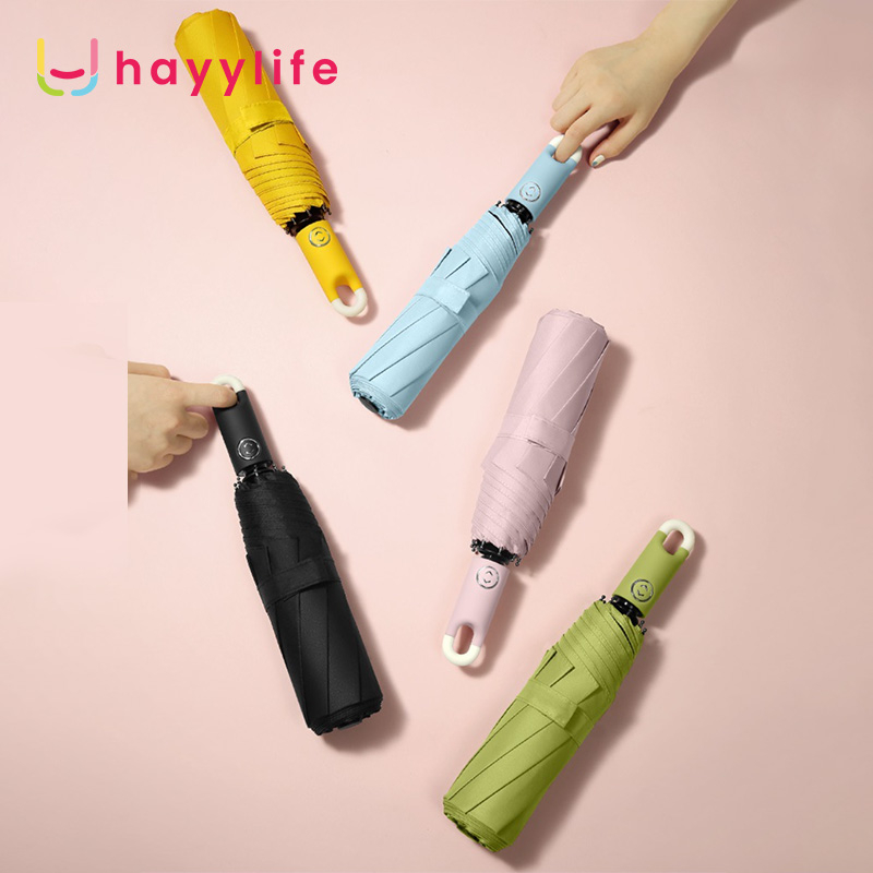 SOOKA Payung Otomatis - perlindungan UV multifungsi payung hujan dan cerah bahan vinyl  HL-AGF587