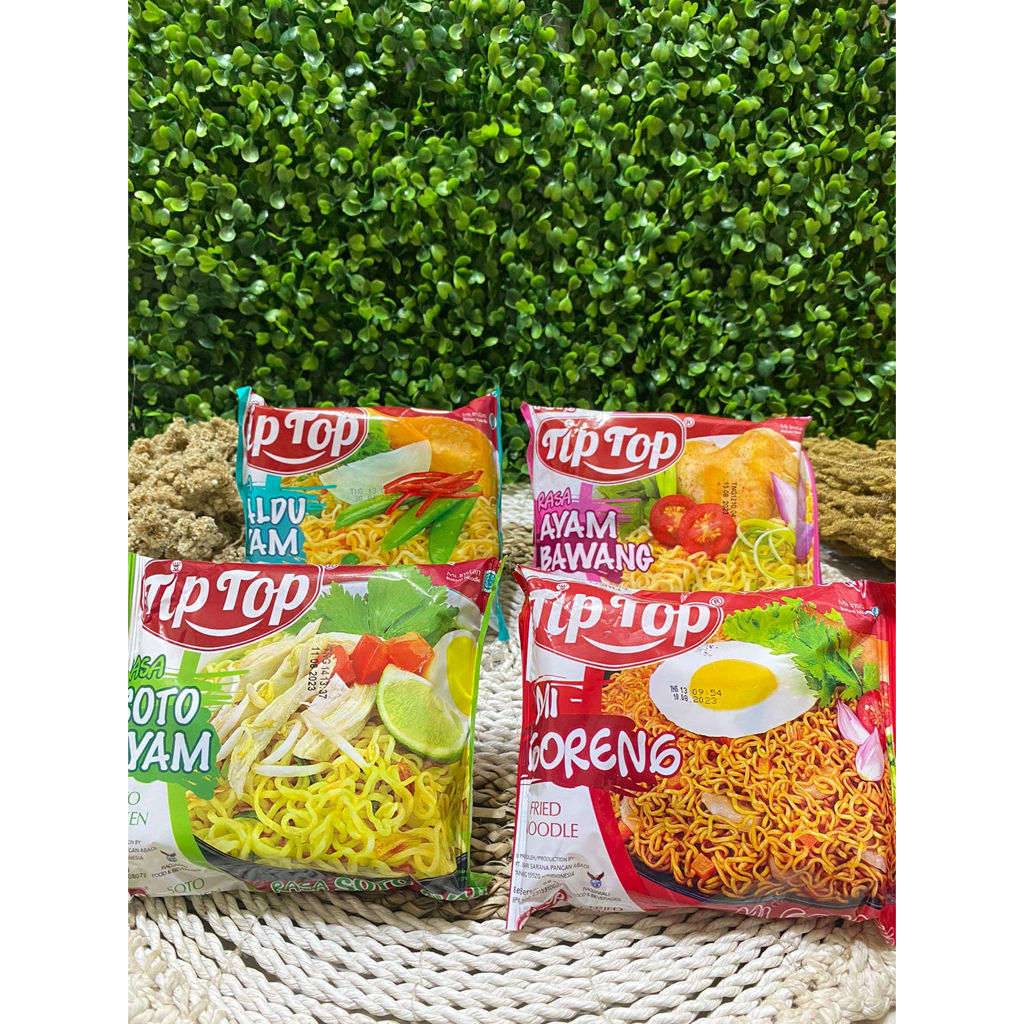 

Mie instans tiptop best seller 68gr