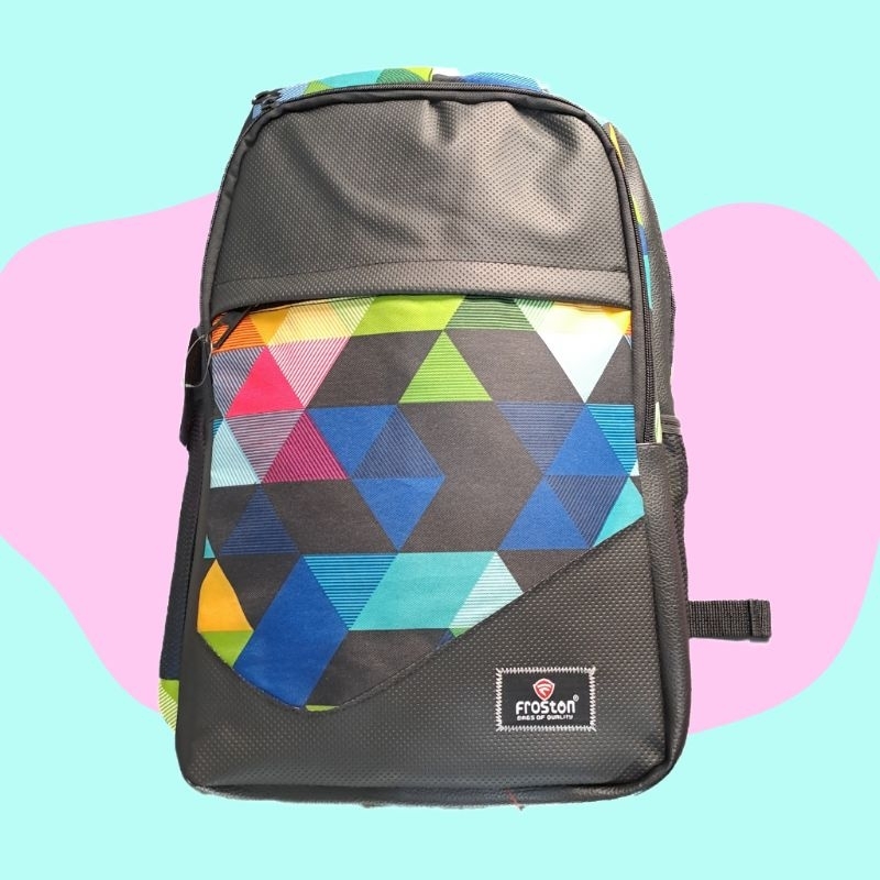 FROSTON A4065 Tas Ransel Sekolah Kuliah/Kerja