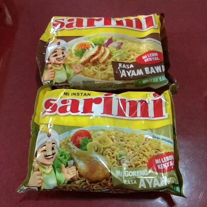 

Sarimi mie instant 2 varian 75g