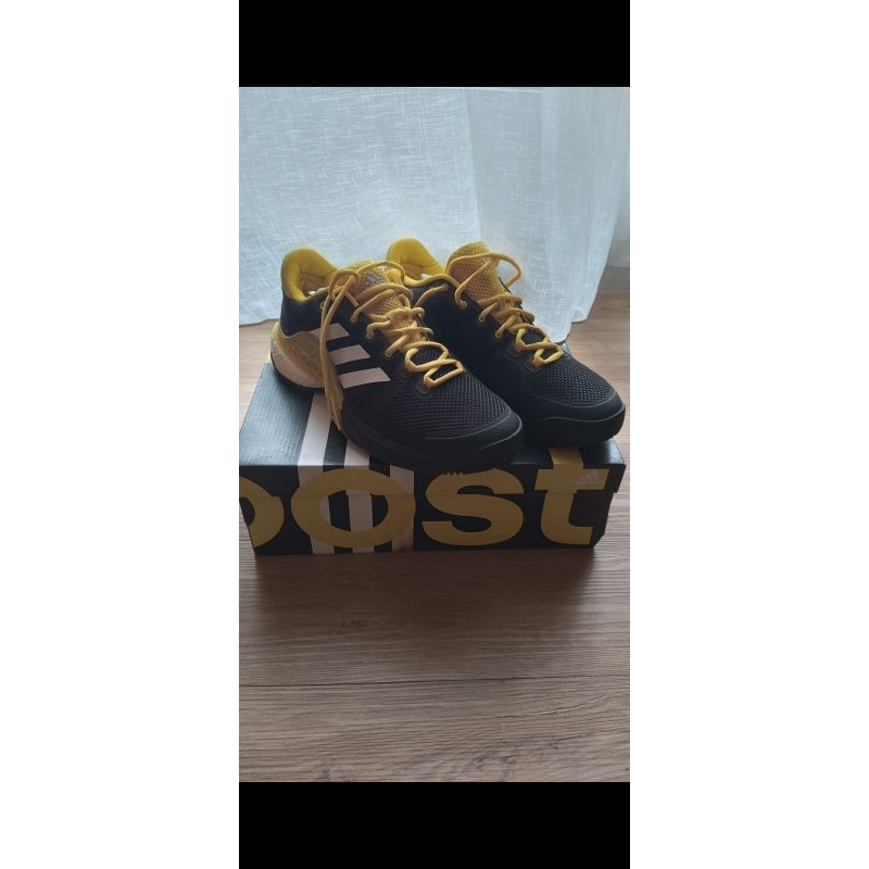 Adidas tenis hitamkuning