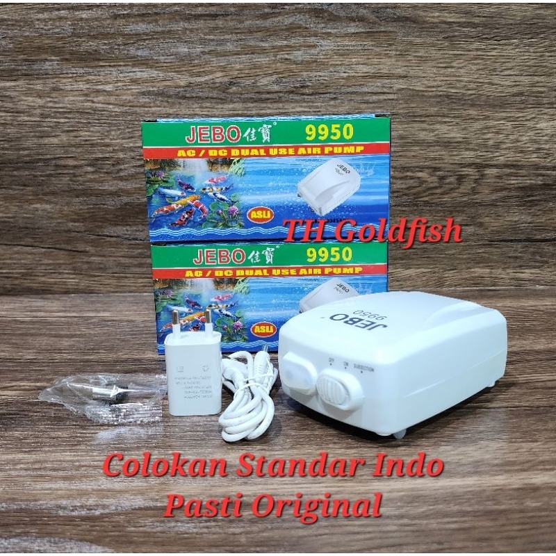 Aerator Ac Dc 2 Way Jebo 9950