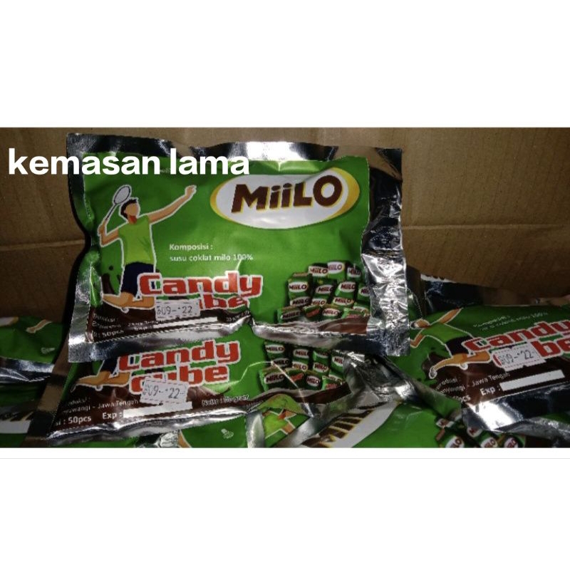 

permen miilo cube isi 50 ,. PERMEN MILO CUBE CANDY VIRAL TERLARIS DAN TERMURAH ( kemasan )