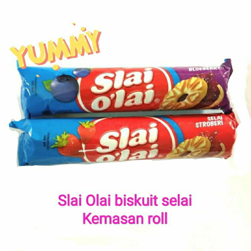 

slai olai biskuit selai | kemasan roll