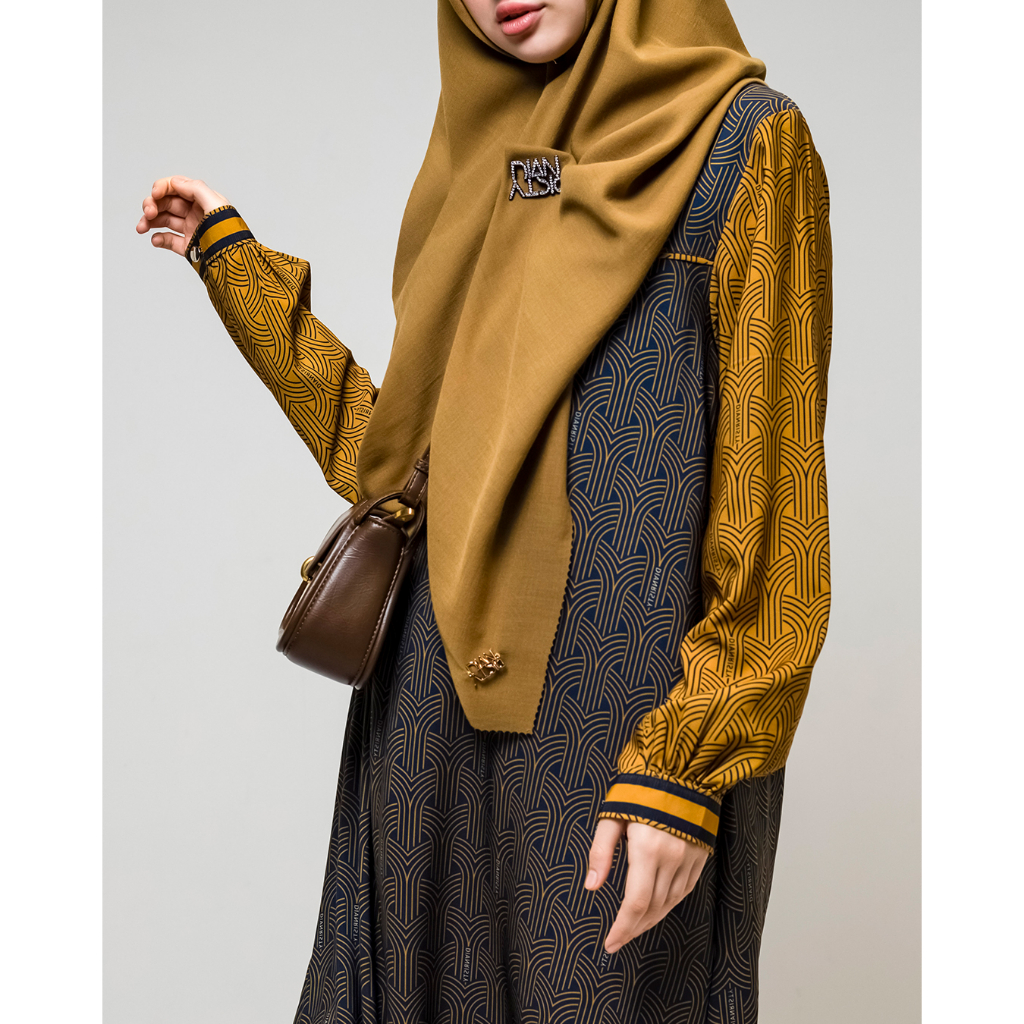 DIANRISTY AQILA Dress - Dress Muslimah | Long Dress | Dress Syari-2